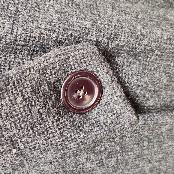 I.B. Diffusion 100% wool full length sweater size small - Picture 4 of 6